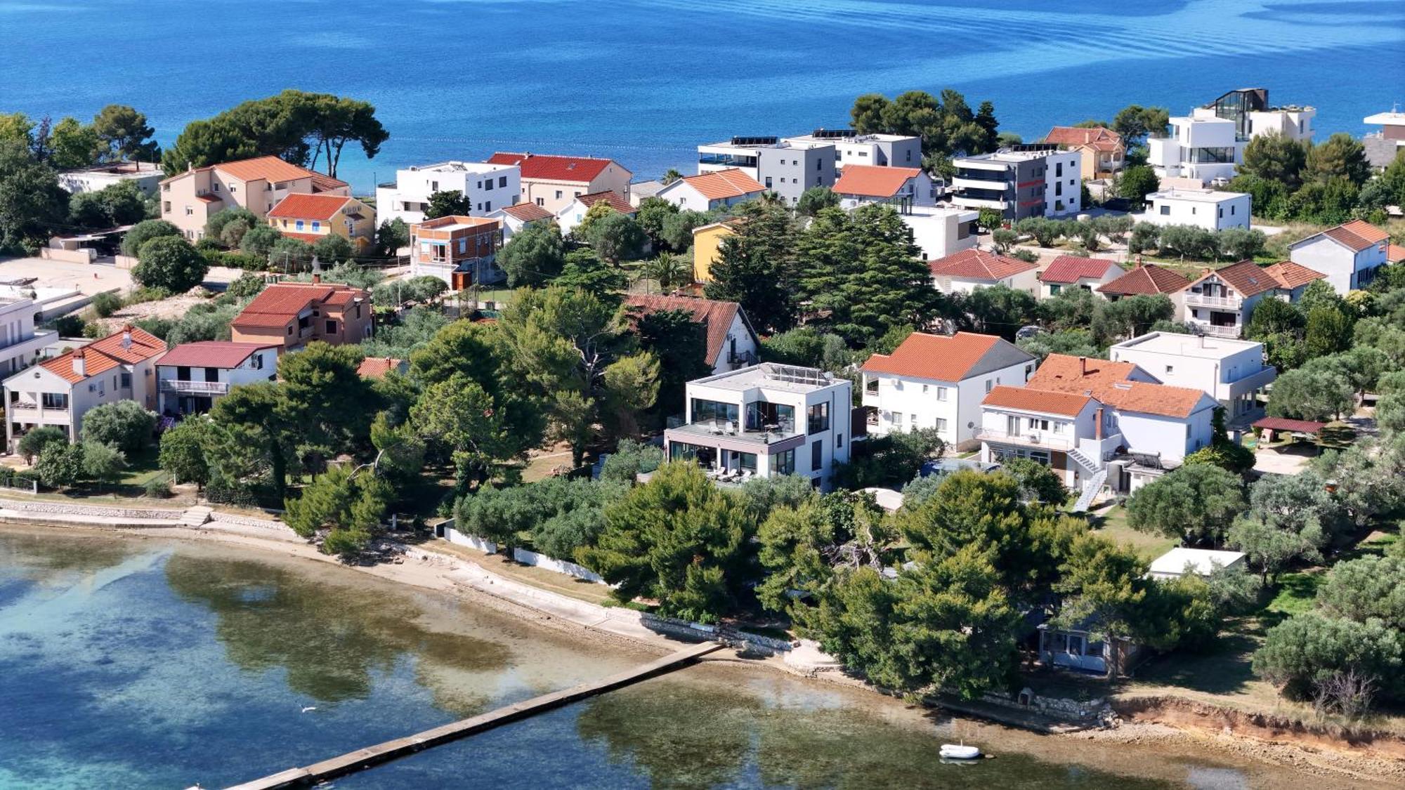 Punta Aqua Daire Sukošan Dış mekan fotoğraf