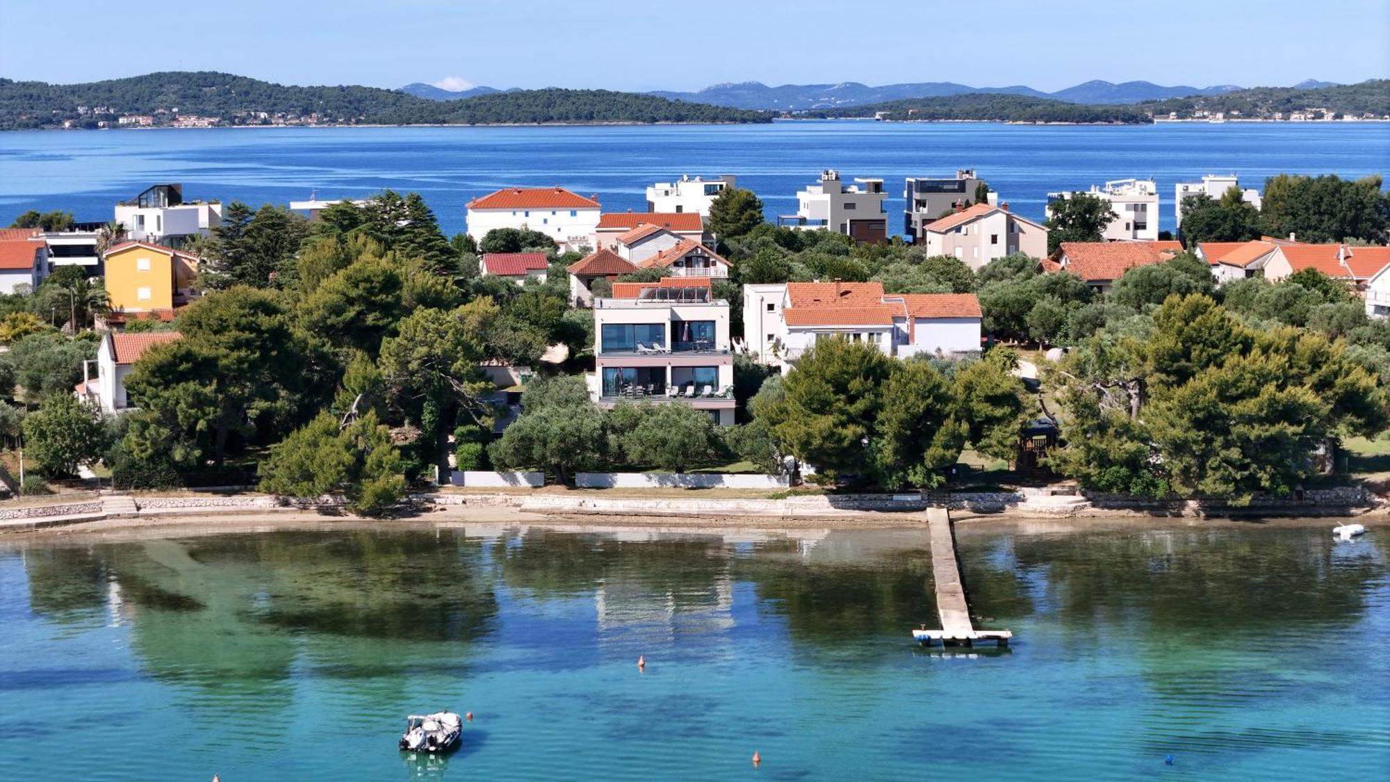 Punta Aqua Daire Sukošan Dış mekan fotoğraf