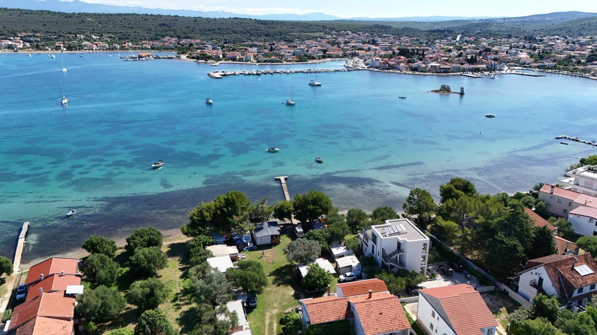 Punta Aqua Daire Sukošan Dış mekan fotoğraf
