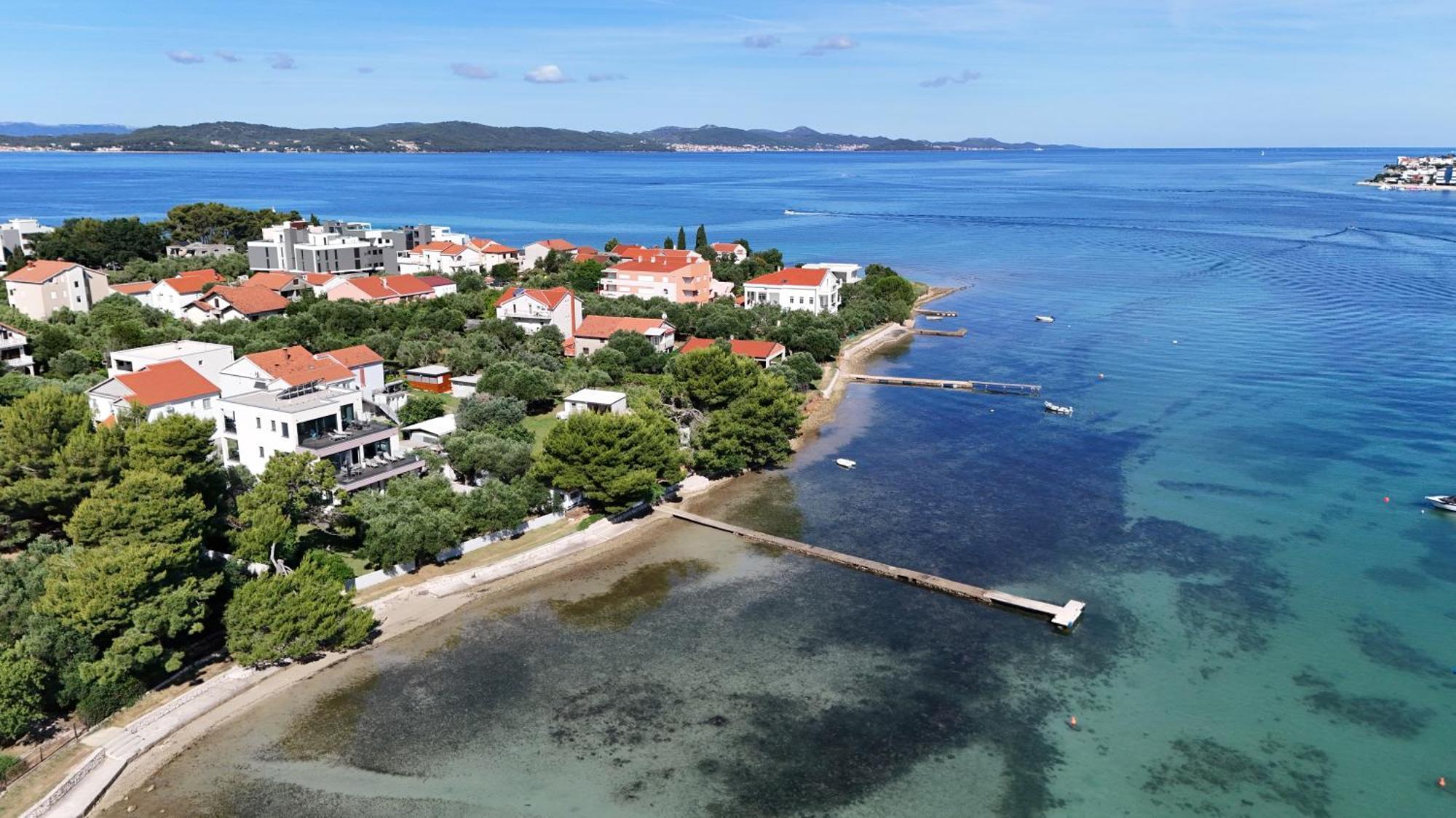 Punta Aqua Daire Sukošan Dış mekan fotoğraf