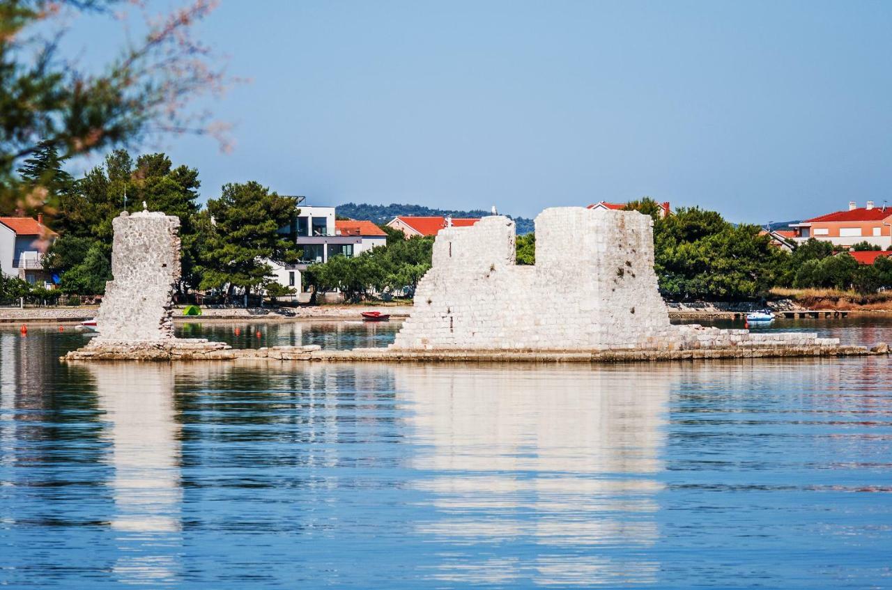 Punta Aqua Daire Sukošan Dış mekan fotoğraf